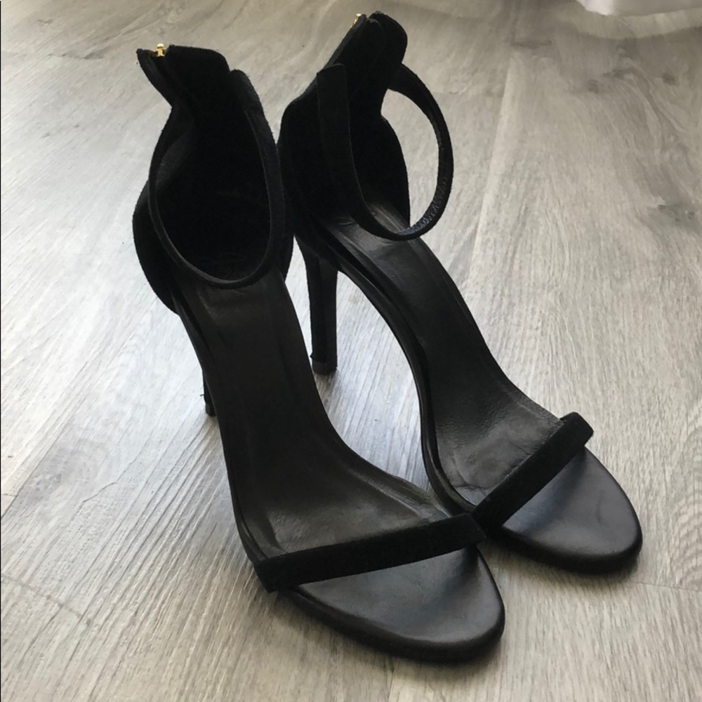 Joie Black Strappy Heeled Sandal